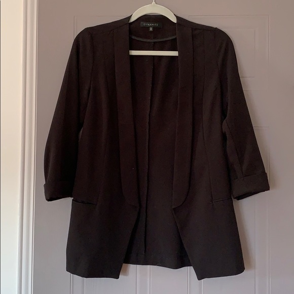 Dynamite small black jacket - Picture 2 of 6